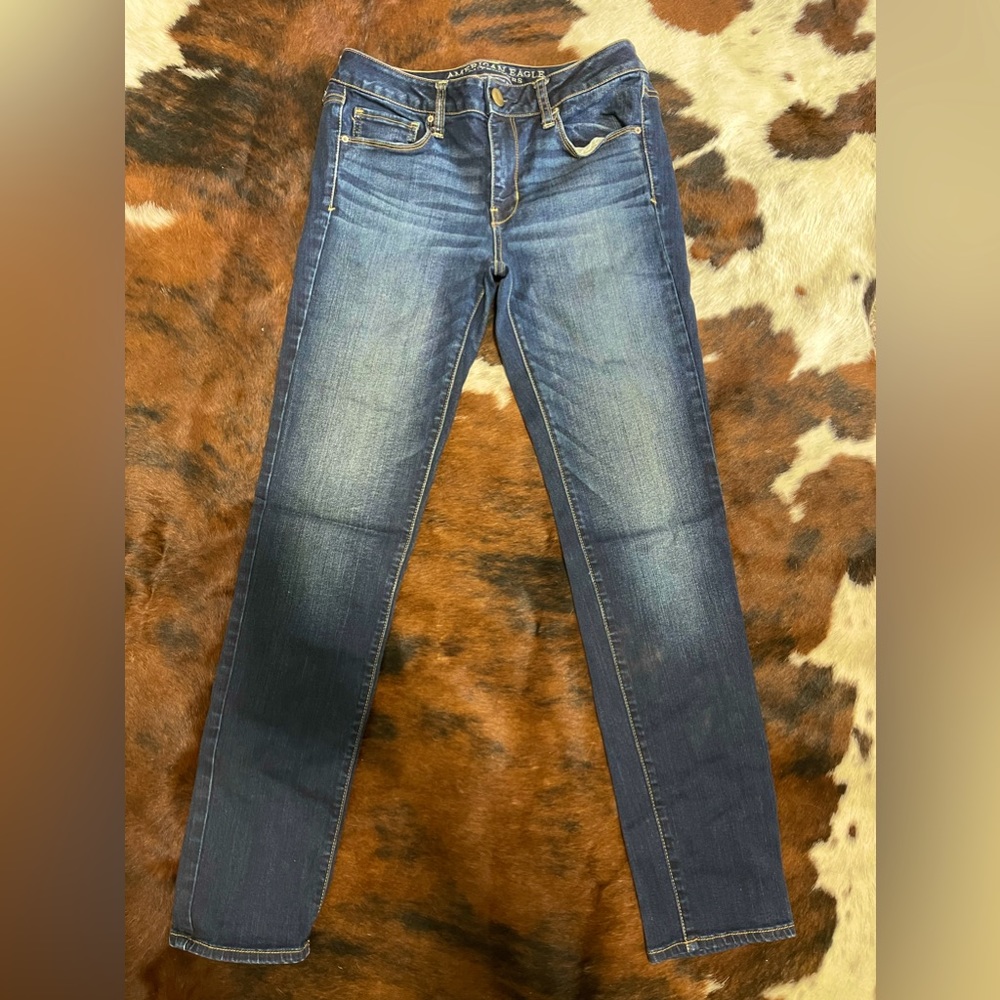 American Eagle Skinny Jeans size 8